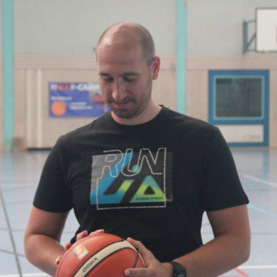 Trainer Basketballcamp