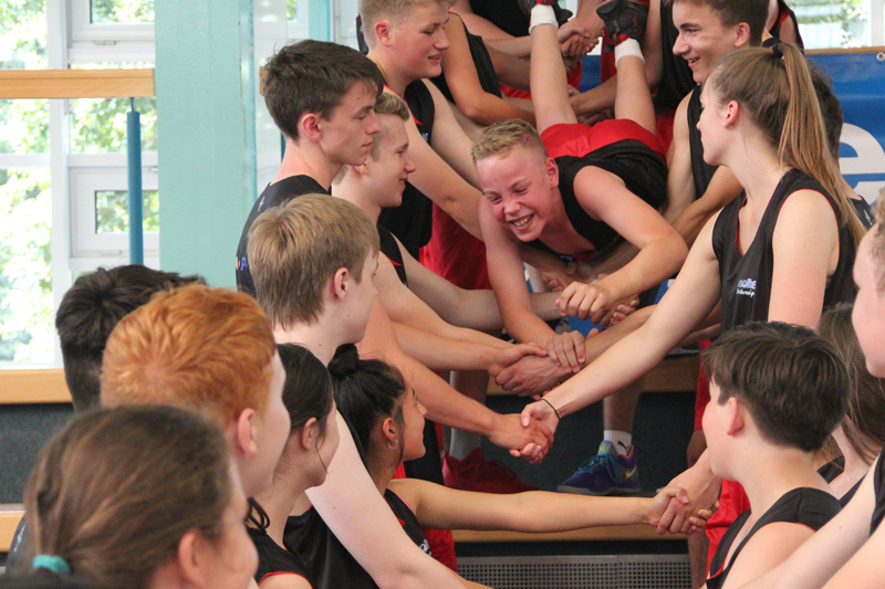 Basics im Basketballcamp Basketballcamp 2020