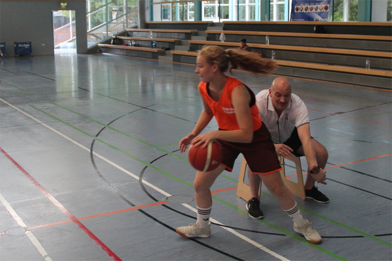 Trainer im Basketballcamp Basketballcamp Trainer