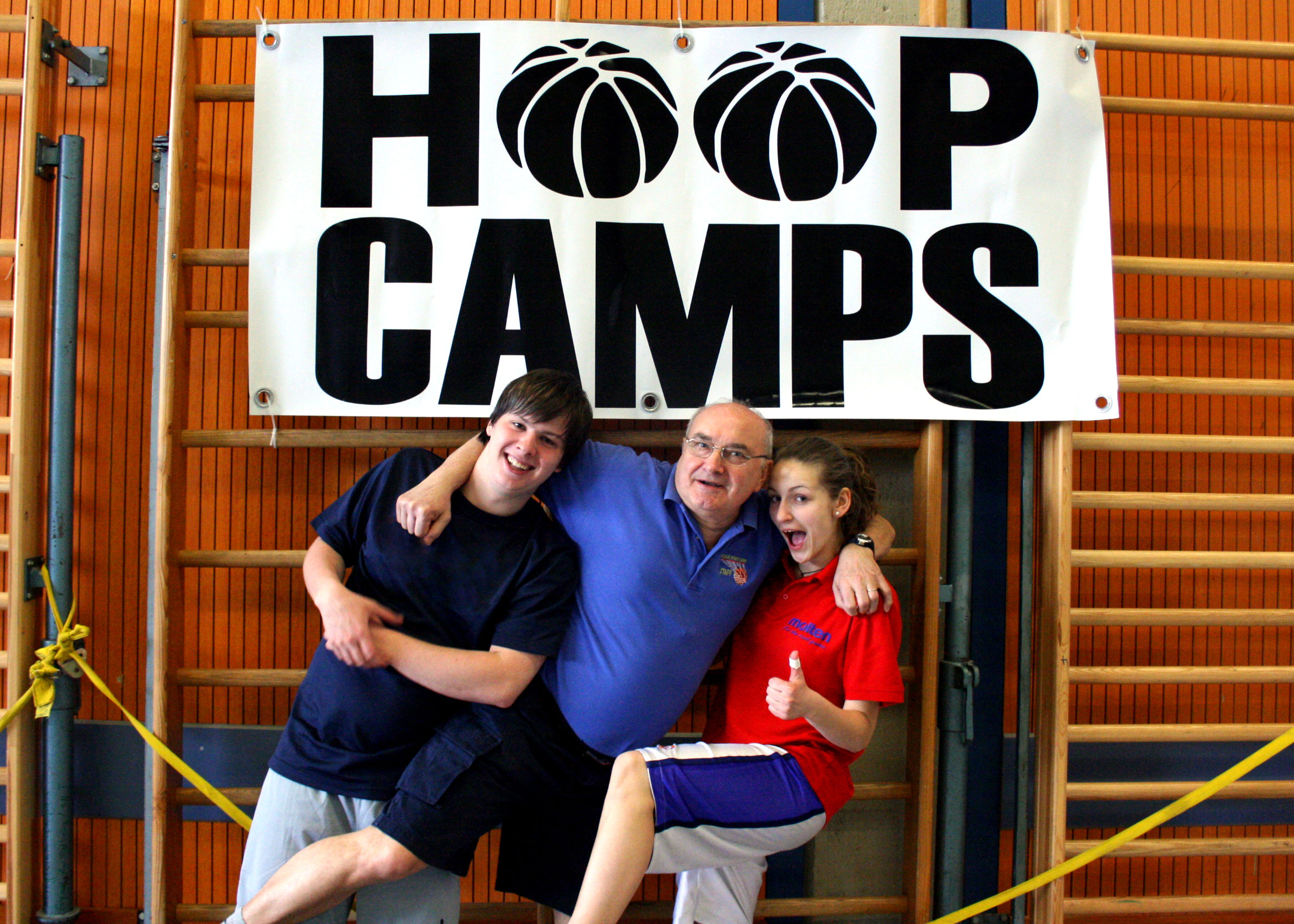 Basketballcamp Gruppe