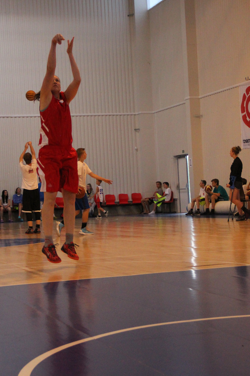 Basketballcamp Ausland