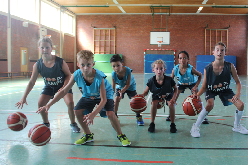 Basketballcamps für Kinder Mini-Basketball