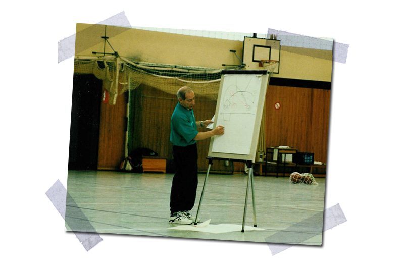 Basketball Coach Clinic bei HOOP-CAMPS Basketball Academy