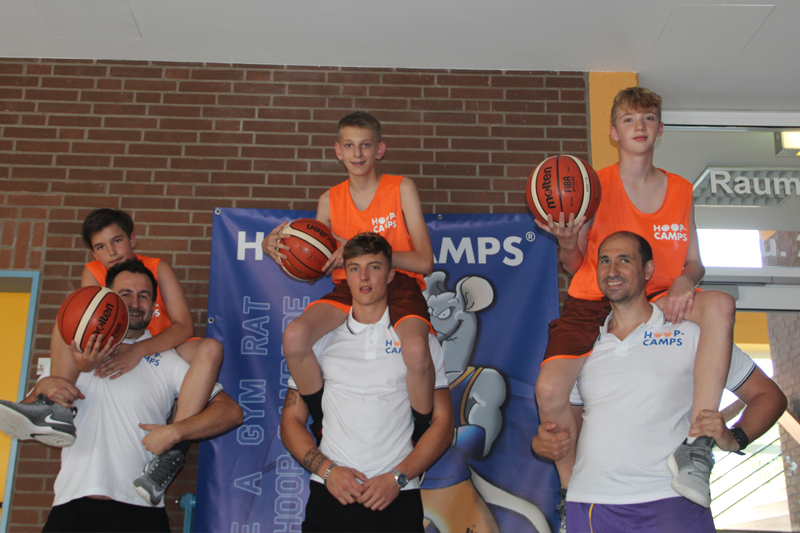 Coaches im Basketballcamp Coach Basketballcamp