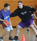 Basketballcamp mit Franky Basketballcamp Coach
