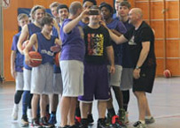 Francisco Marulanda im Basketballcamp Basketballcamp Franky