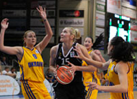 Katharina Fikiel im Basketballcamp Katharina Basketballcamp
