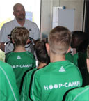 Trainer im Basketballcamp Trainer Marian