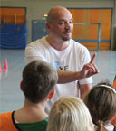 Euroleague Coach im Camp Basketballcamp Marian