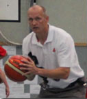 Basketballtrainer im Camp Tomasz Basketballcamp