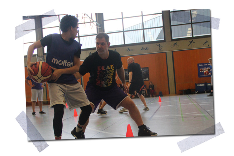 Basketballcamp mit italienischem Trainer Basketballcamp Francisco