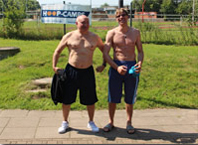 Rolf Peil im Basketballcamp Coach Rolf