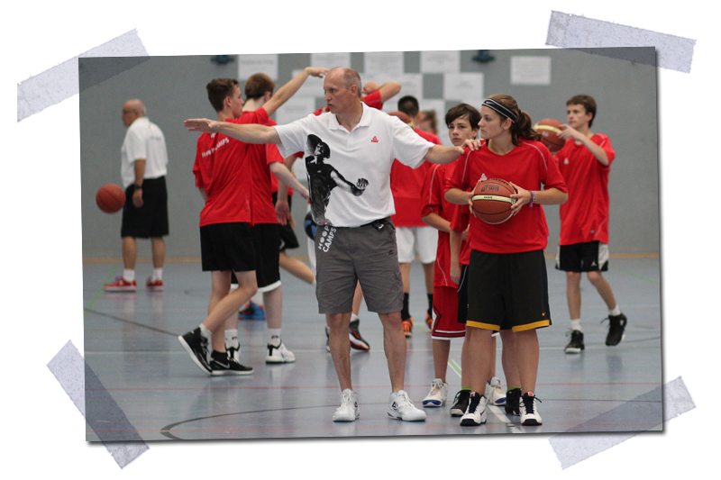Basketballcamp mit Tomasz Basketballcamp Tomasz