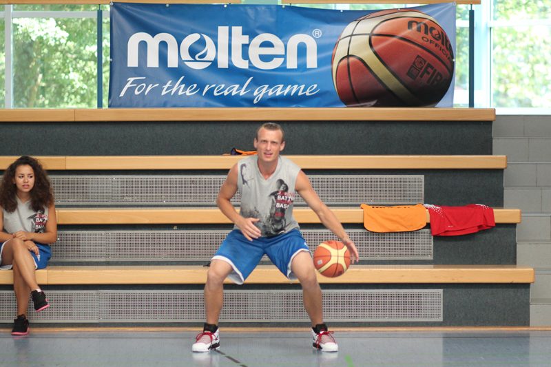 Basketballtrainer Kamil