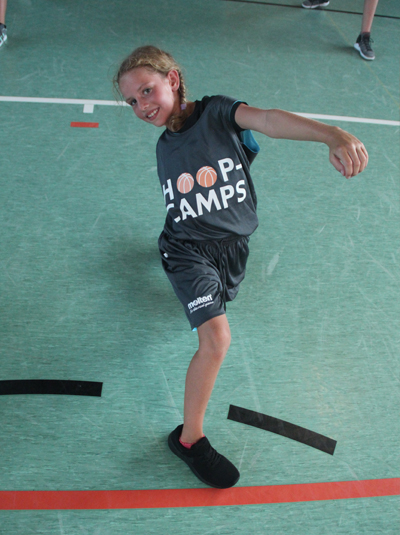 Basketball-Trainerin bei HOOP-CAMPS Trainer Basketballcamp