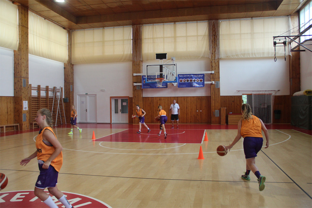 Basketballcamp in Tschechien Basketball Tschechien