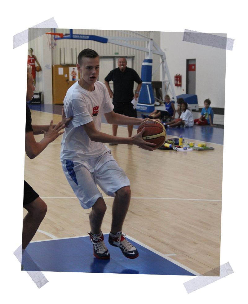 Basketballcamp Europa