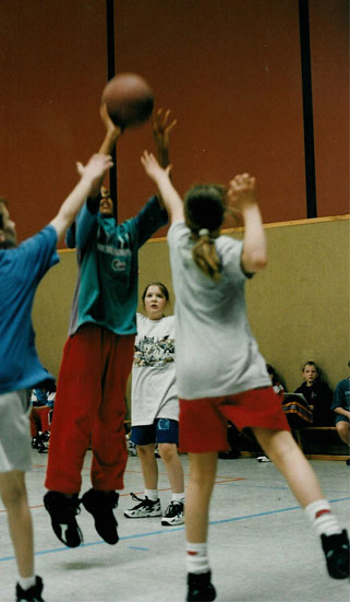 Basketballcamp Geschichte