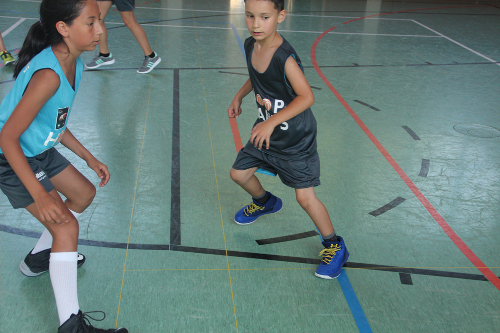 Minis im Basketballcamp Mini-Basketballcamps