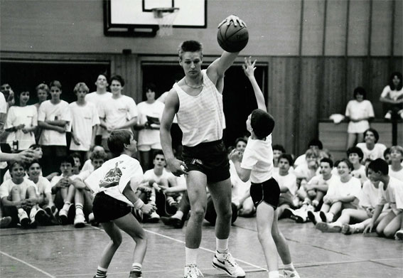 Basketballcamps mit NBA Spielern NBA Spieler