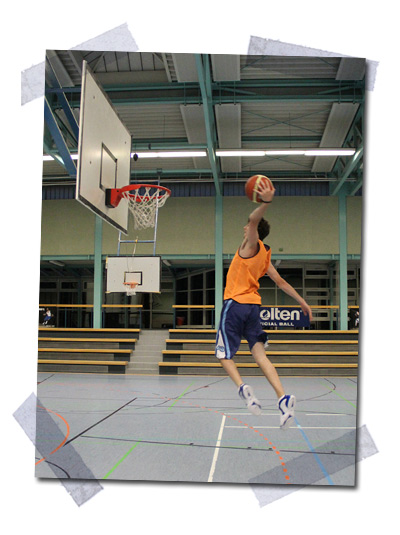 Basketballcamp für Profispieler Basketball Profis