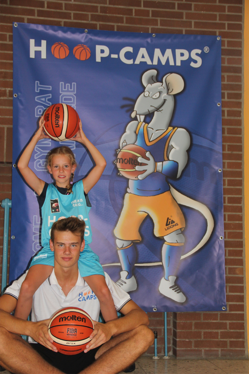 Werbung bei den Basketballcamps Sponsor Basketballcamps