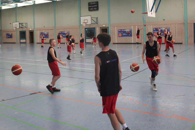 Basketballcamp in Ilsede Basketballcamp Ilsede