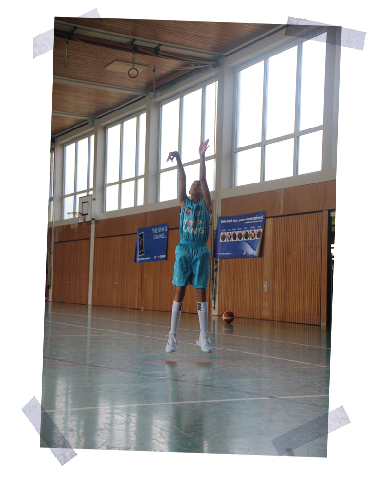 Minis im Basketballcamp Mini-Basketballcamp